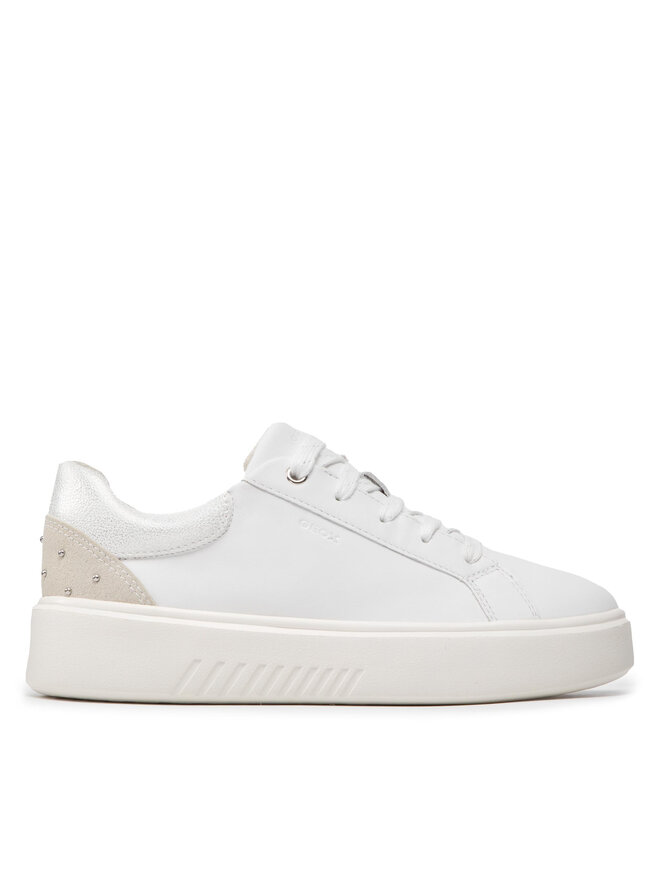Geox Sneakers Geox D Nhenbus D168DA 085BN C0007 Weiß