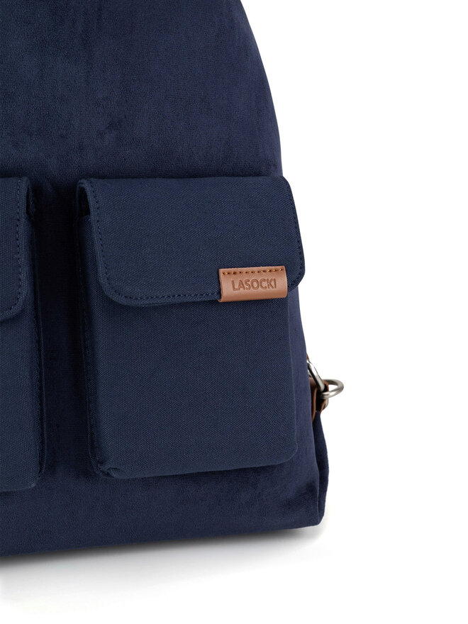 Lasocki Rucksack Lasocki MLP-W-015-04 Dunkelblau