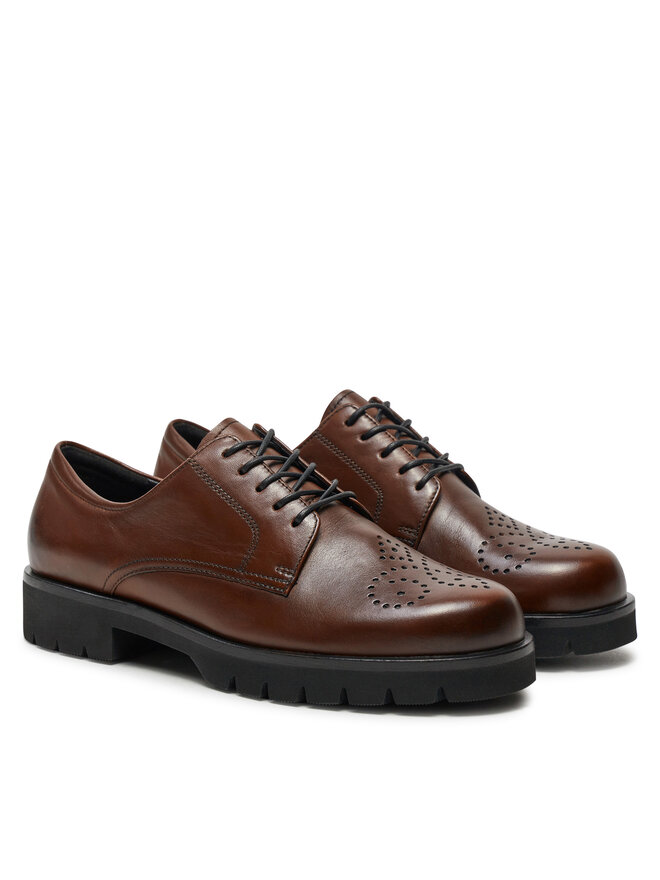 HÖGL Oxfords HÖGL Rocky 8-101633 Καφέ