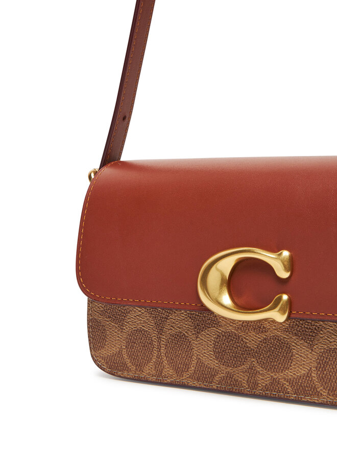 Coach Τσάντα Coach Zoe CAM19 B4XHG Καφέ