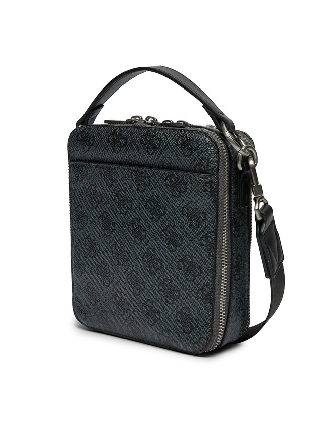 Guess Плоска сумка Guess HMTOLO P4253 Чорний
