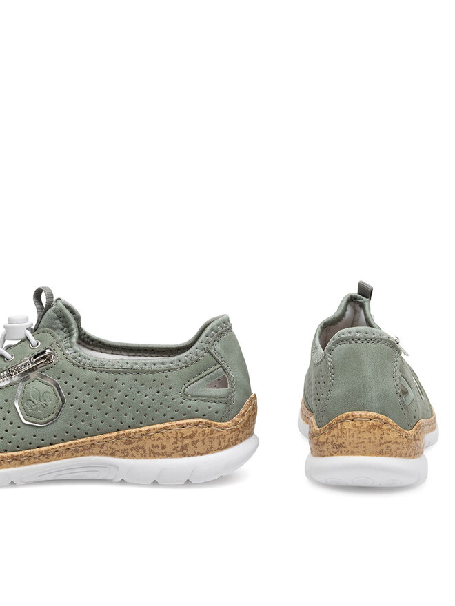 Rieker Sneakers Rieker N42V1-52 Grün