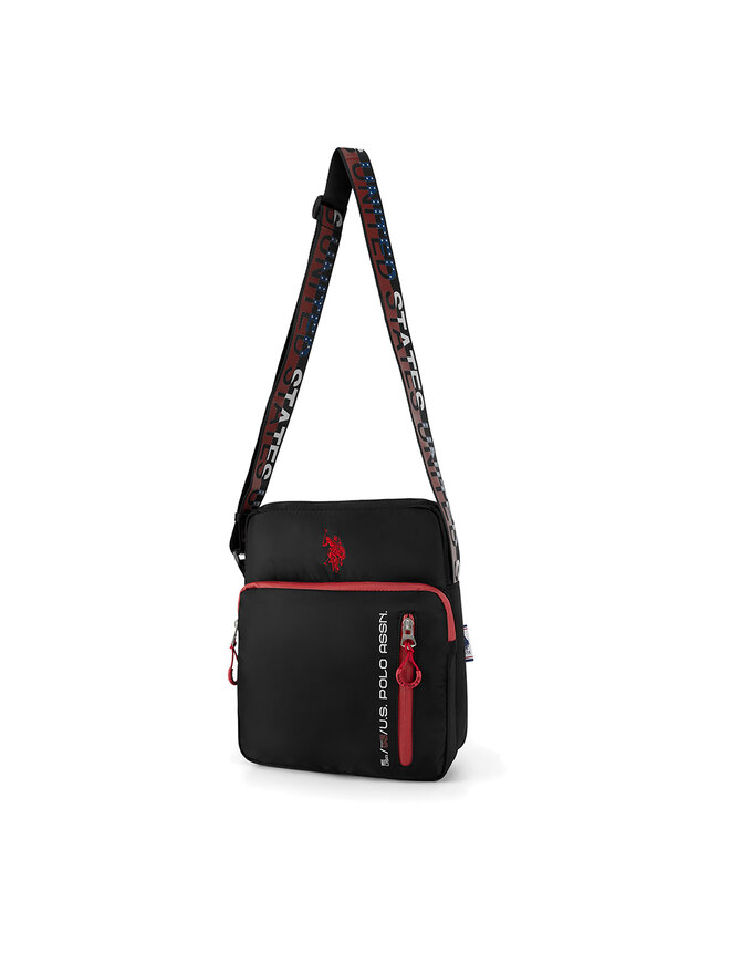 U.S. Polo Assn. Плоска сумка U.S. Polo Assn. BIUXT5682MIA Чорний