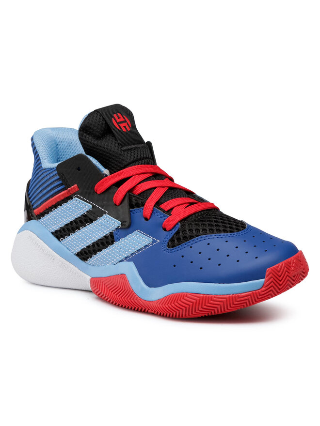 adidas Încălțăminte pentru baschet adidas Harden Stepback J FW8542 Albastru