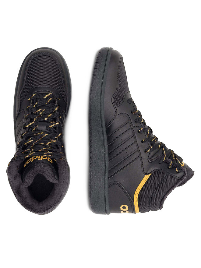 adidas Superge adidas Hoops Mid 3.0 K IF7736 Črna