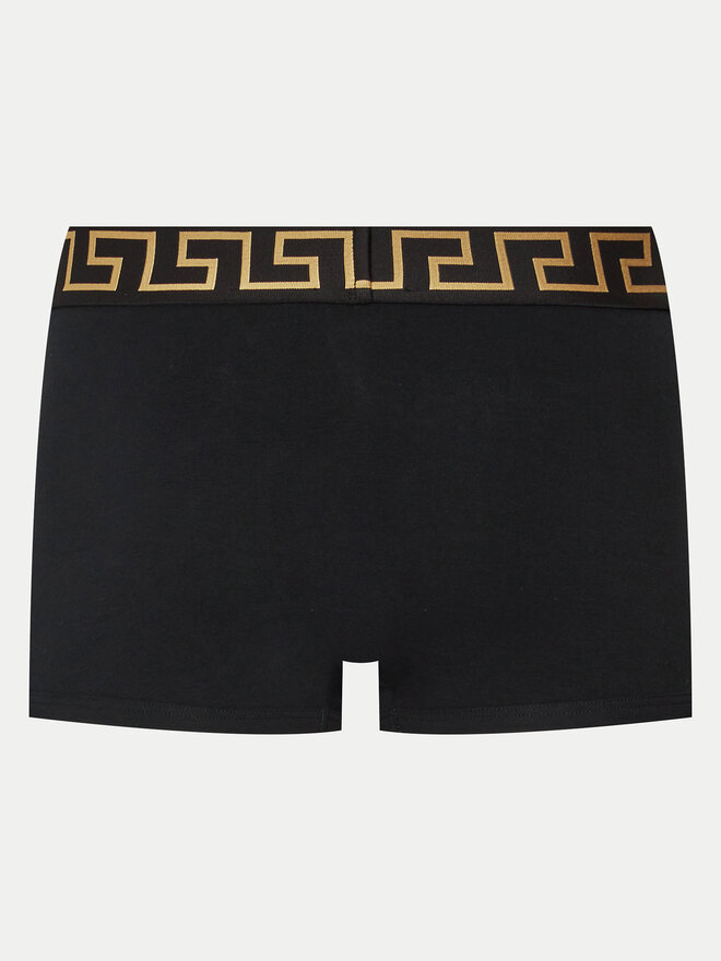 Versace Versace Σετ μποξεράκια 2 τμχ. AU10181 1A10011 Μαύρο