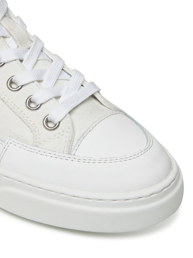 Inuikii Plátěnky Inuikii Canvas Lex Low 50102-091 Bílá