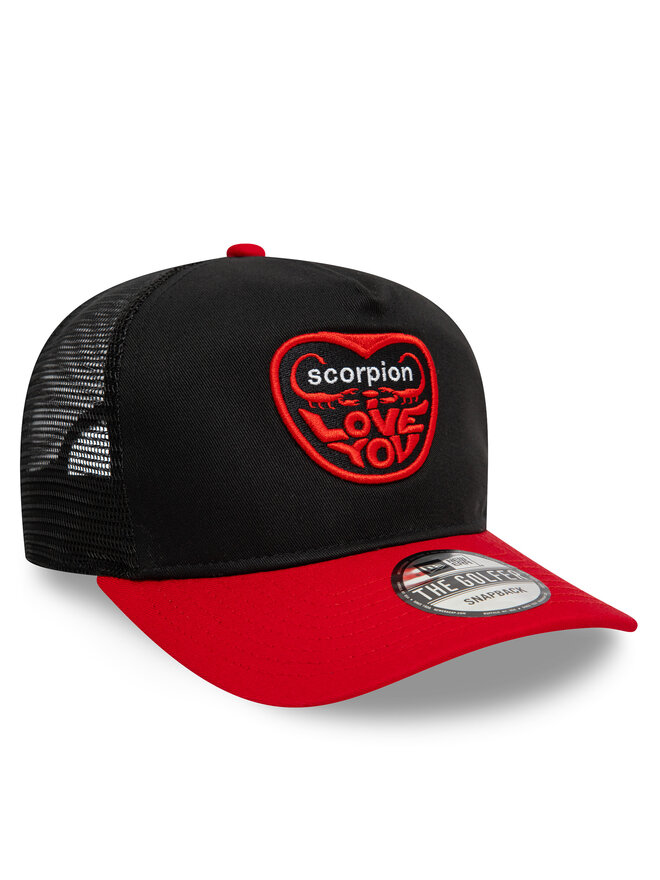 New Era Czapka z daszkiem New Era Vintage Golfer Pc 60595435 Czarny