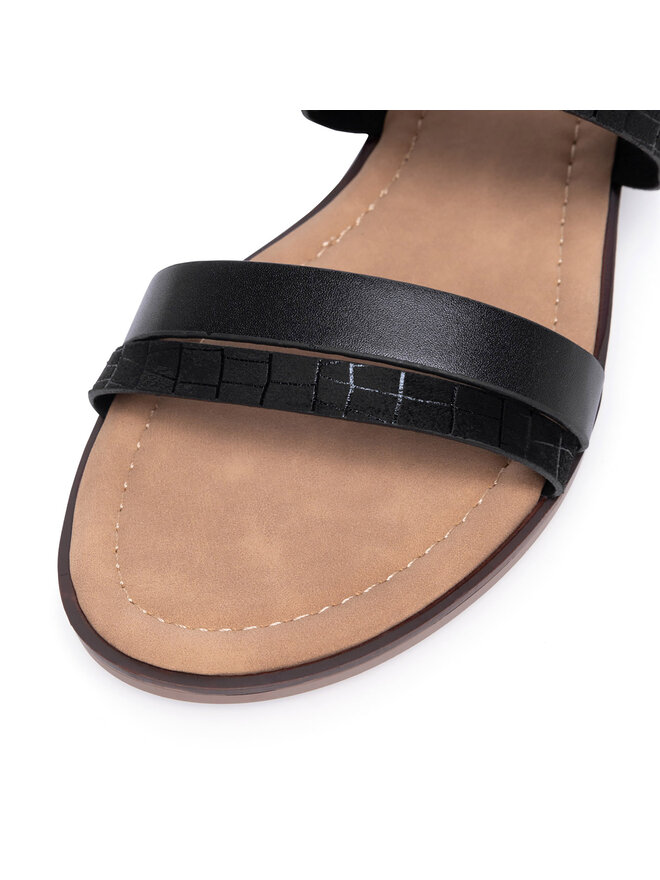 Jenny Fairy Sandalen Jenny Fairy WYL0710-8 Schwarz