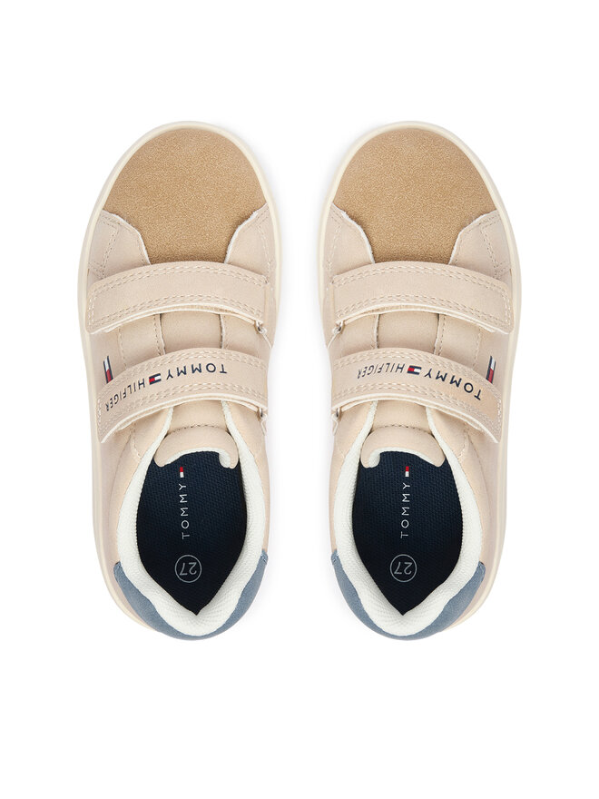 Tommy Hilfiger Sneakers Tommy Hilfiger Low Cut Velcro Sneaker T1X9-35218-1959 M Beige