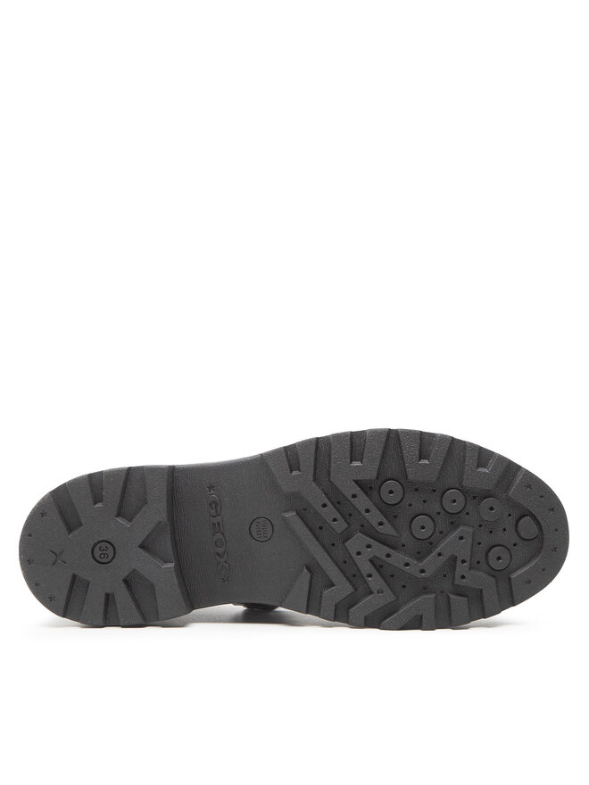 Geox Pusbačiai Geox J Casey G. P J6420P 000HH C9999 S Juoda