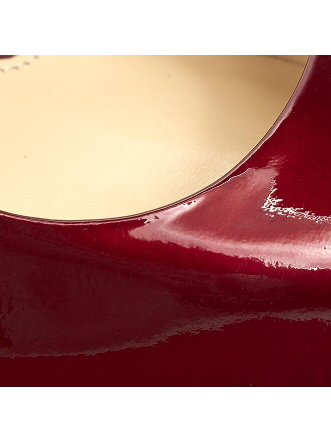 Solo Femme Pumps Solo Femme 14101-13-D46/000-04-00 Dunkelrot