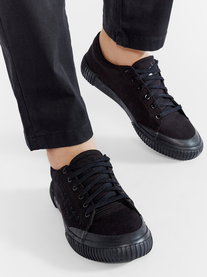Tennis Le Coq Sportif Dune Sport 1910539 Noir chaussures