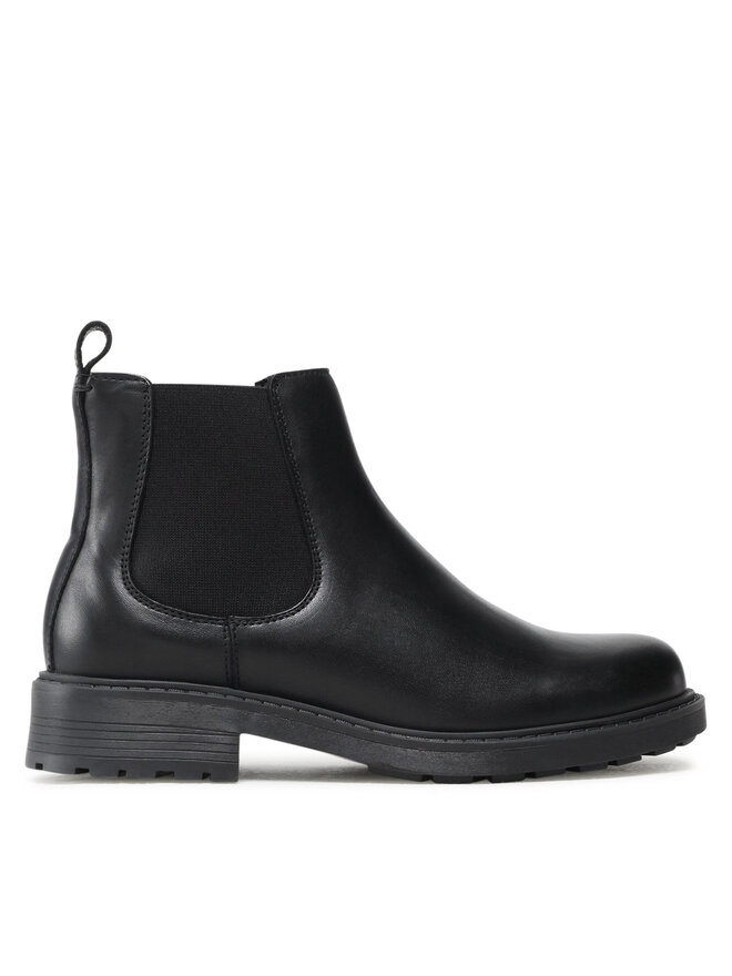 Clarks Μποτάκια με λάστιχο Clarks Orinoco2 Lane 261636194 Μαύρο