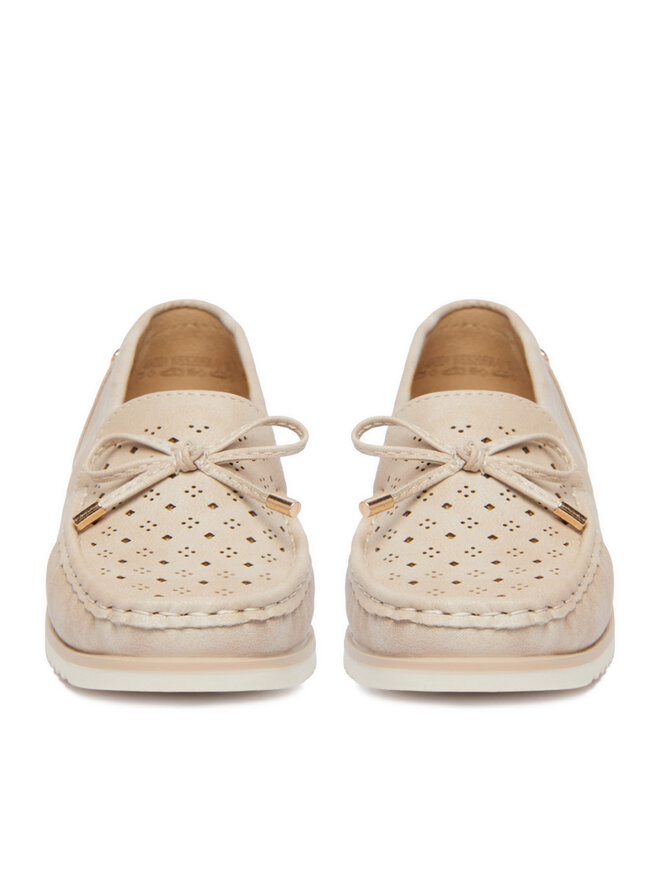Go Soft Mokassins Go Soft CEO-MADDY WSS20690-01 Beige