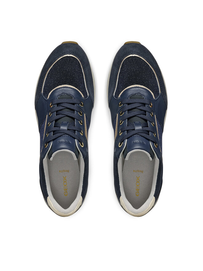 Geox Sneakers Geox D Zosma D558LA 085LY C4002 Bleumarin