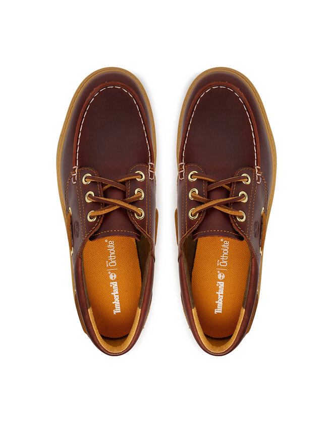 Timberland Лофери Timberland Stone Street Boat TB0A2QDMD571 Коричневий