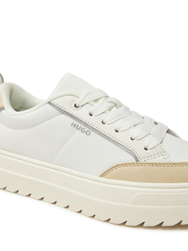 HUGO Sneakersy HUGO Lyssa 50536343 Biały