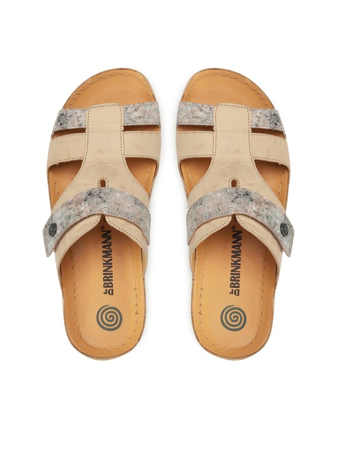 Dr. Brinkmann Oilva Ciabatte Donna – Suola Leggera, Plantare Anatomico, Larghezza G, Taglia 46 EU