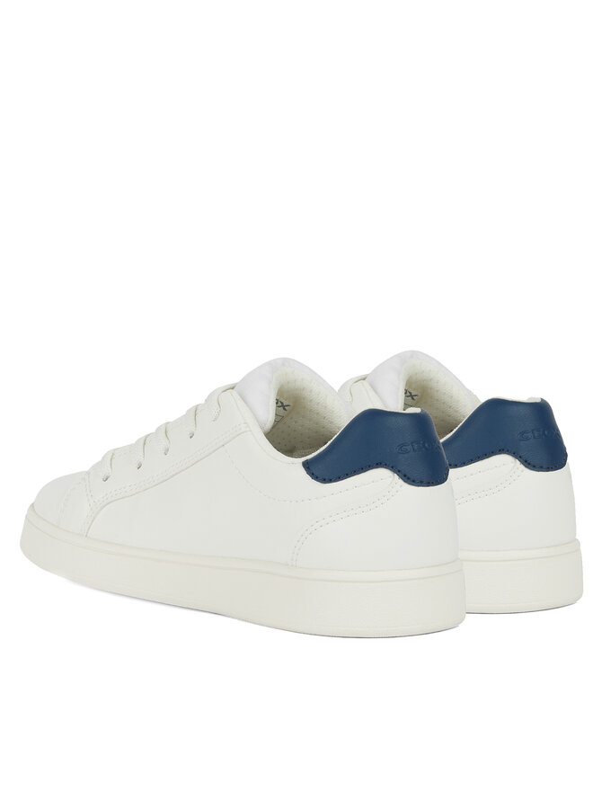 Geox Sneakersy Geox J Eclyper Boy J36LSB 05411 C0899 D Bílá