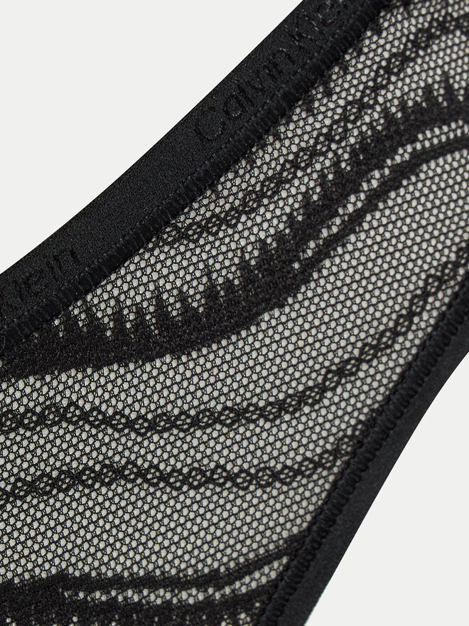 Calvin Klein Underwear Calvin Klein Underwear Klassischer Damenslip 000QD3972E Schwarz