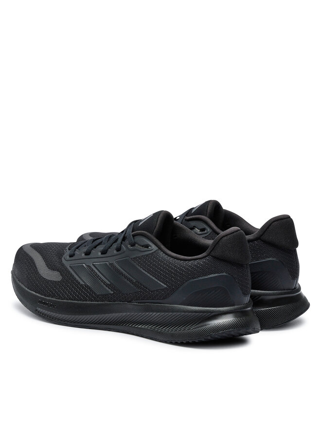 adidas Взуття для бігу adidas Runfalcon 5 Wide JH5184 Чорний