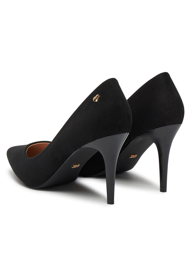 DeeZee Pantofi cu toc subțire DeeZee EZ-23-1B Negru