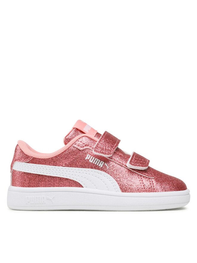 Sneakersy Puma Smash 3.0 Glitz Glam V Inf 394688 01 Różowy