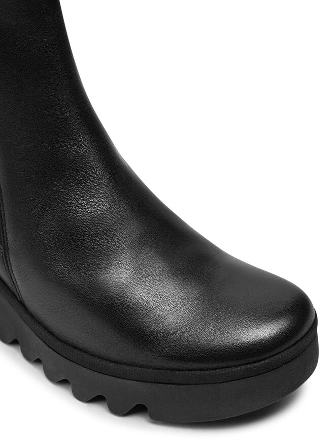 Fly London Botine Fly London Bagufly P501233020 Negru