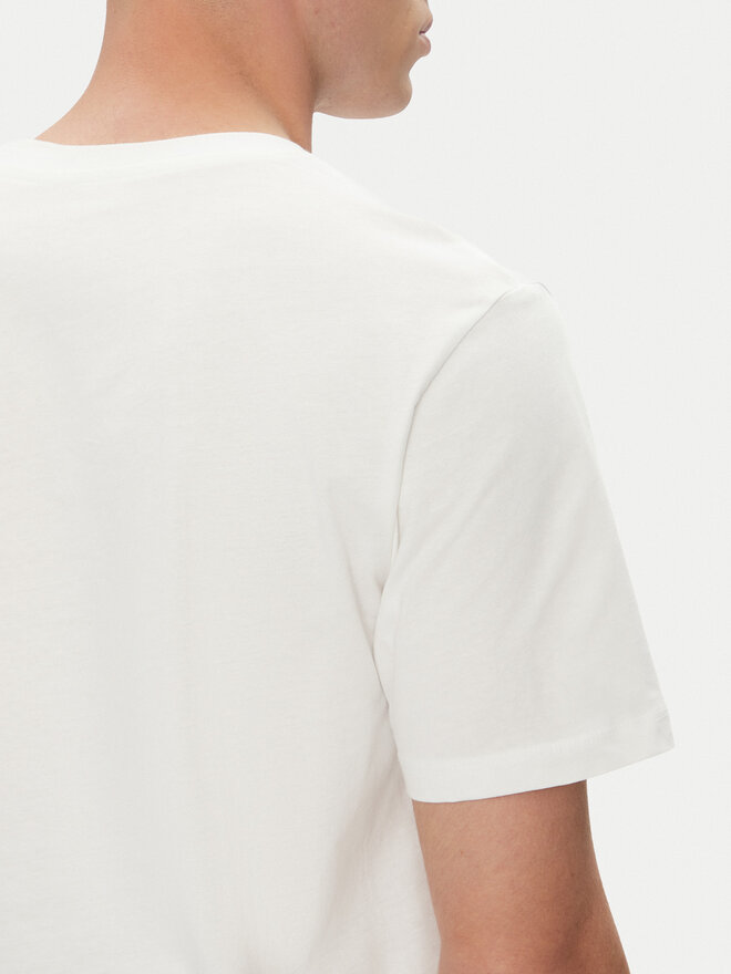 Jack&Jones Jack&Jones Marškinėliai Canggu 12281809 Balta Regular Fit