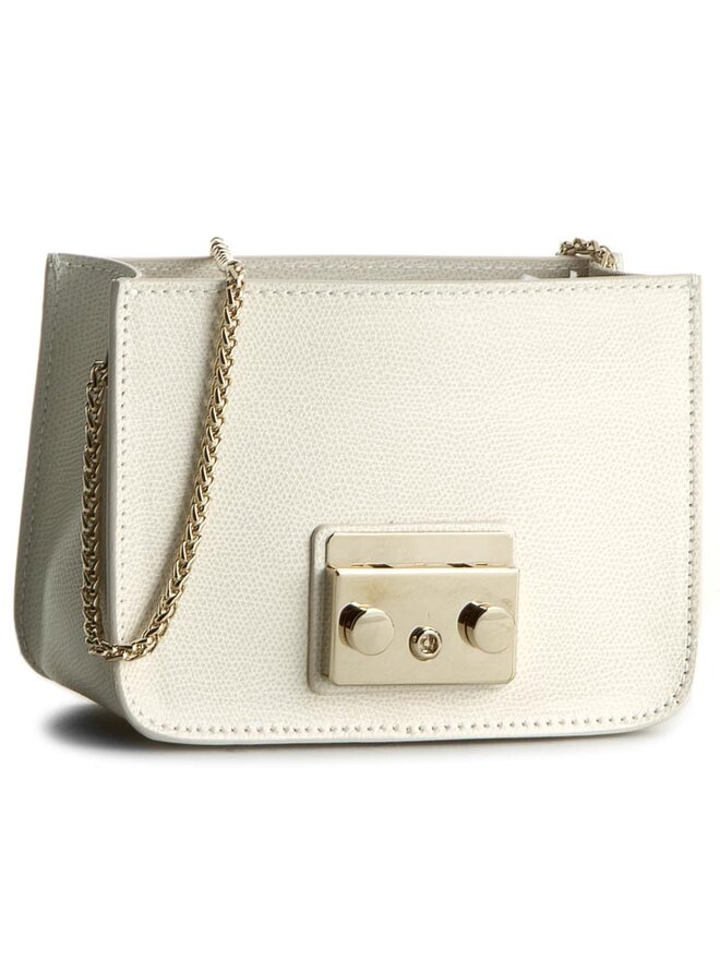 Korpus der Tasche Furla Metropolis 837833 K K065 ARE WeiB eschuhe