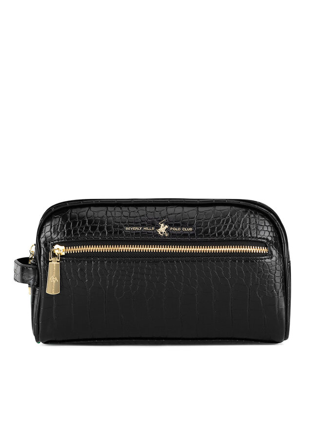 Pochette per cosmetici Beverly Hills Polo Club BHPC W1 001 AW24 Nero escarpe