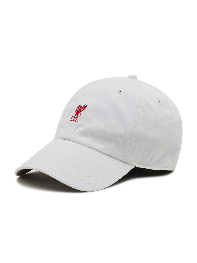 Casquette 47 Brand Premier League Liverpool F.C. EPL BSRNR04GWS WH Blanc chaussures