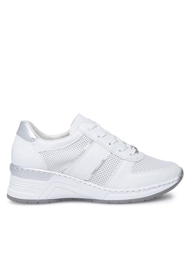 Rieker Snīkeri Rieker N4315-80 Balts