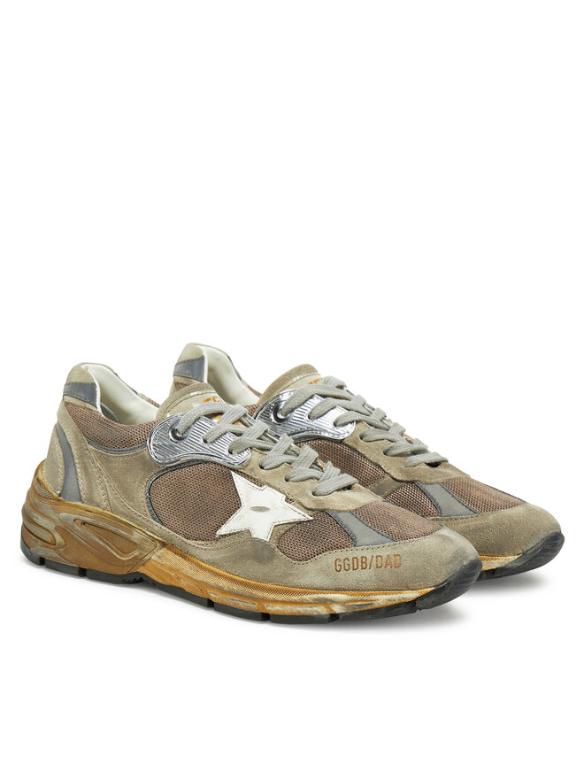 GOLDEN GOOSE Sneakersy GOLDEN GOOSE Running Dad GMF00199.F003271.81751 Szary