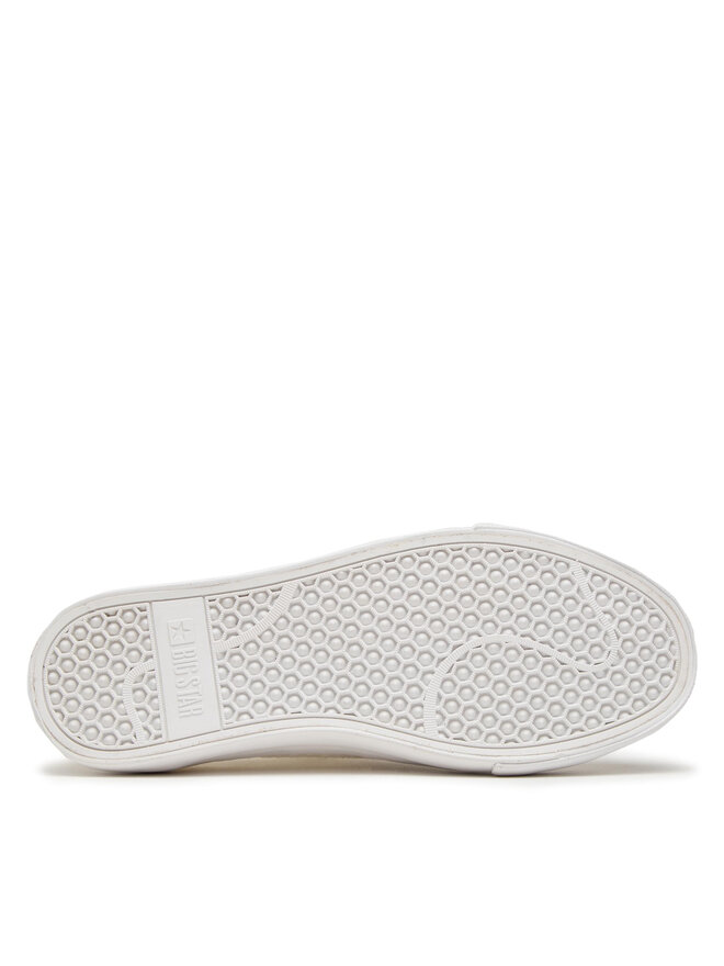 Big Star Shoes Tenisówki Big Star Shoes W274925 Biały