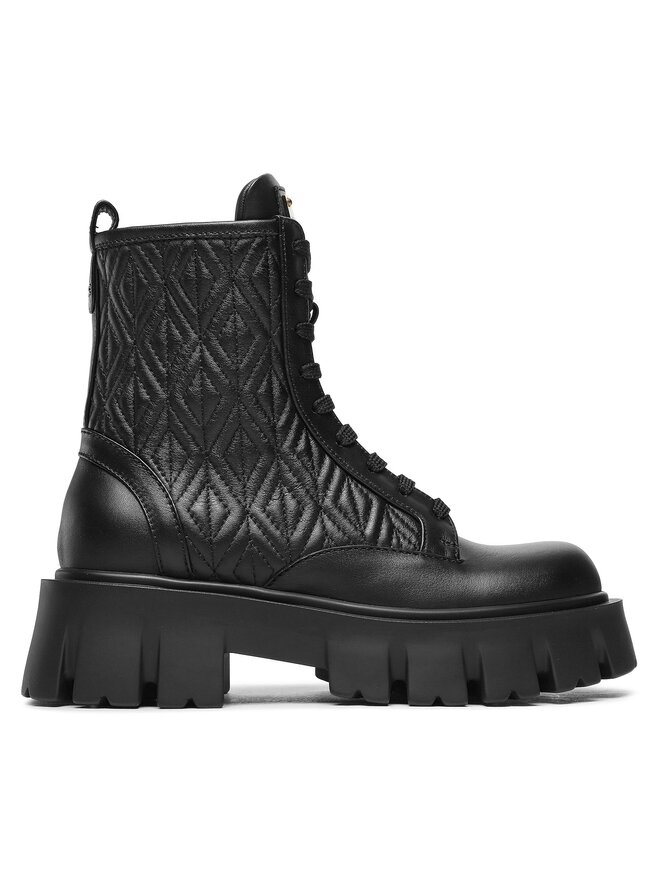 Elisabetta Franchi Schnürstiefeletten Elisabetta Franchi SA-24B-36E2-V760 Schwarz