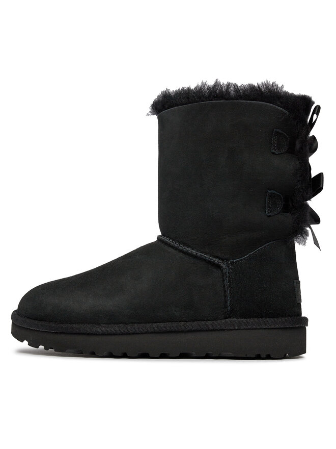 Ugg Снігоходи Ugg W Bailey Bow II 1016225 Чорний