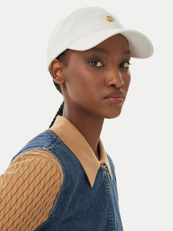 Tommy Hilfiger Cap Tommy Hilfiger AW0AW18345 Weiß