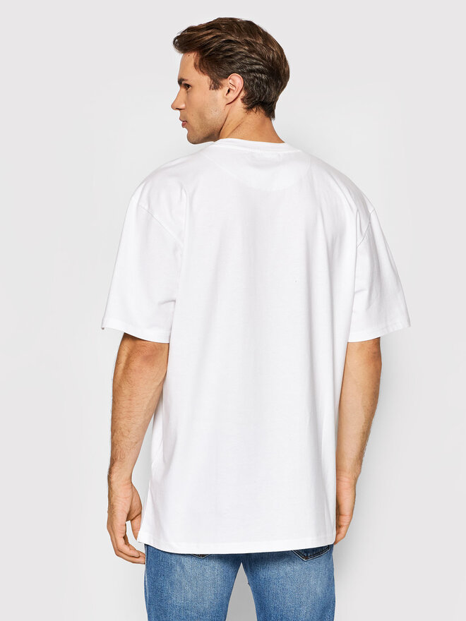 Karl Kani Karl Kani Marškinėliai Small Signature 6060585 Balta Regular Fit