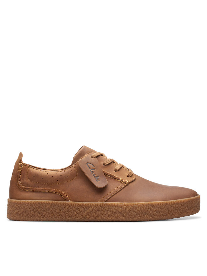 Снікерcи Clarks Streethill Lace 26174539 Коричневий | evzuttya.com.ua
