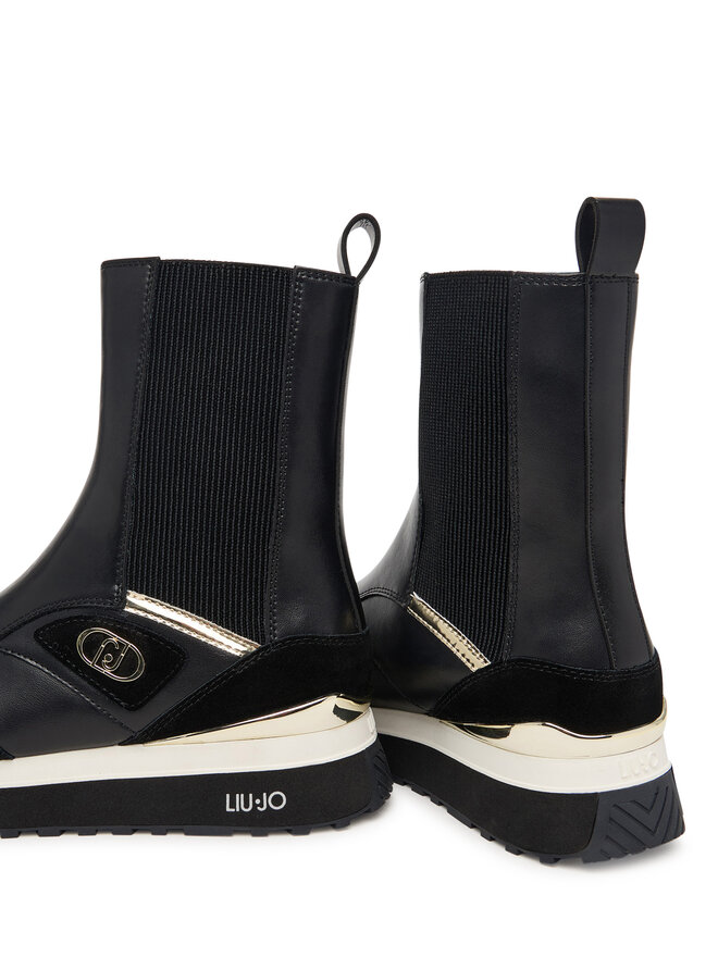 Liu Jo Sneakers Liu Jo Maxi Wonder 104 BF6071 P0304 Schwarz
