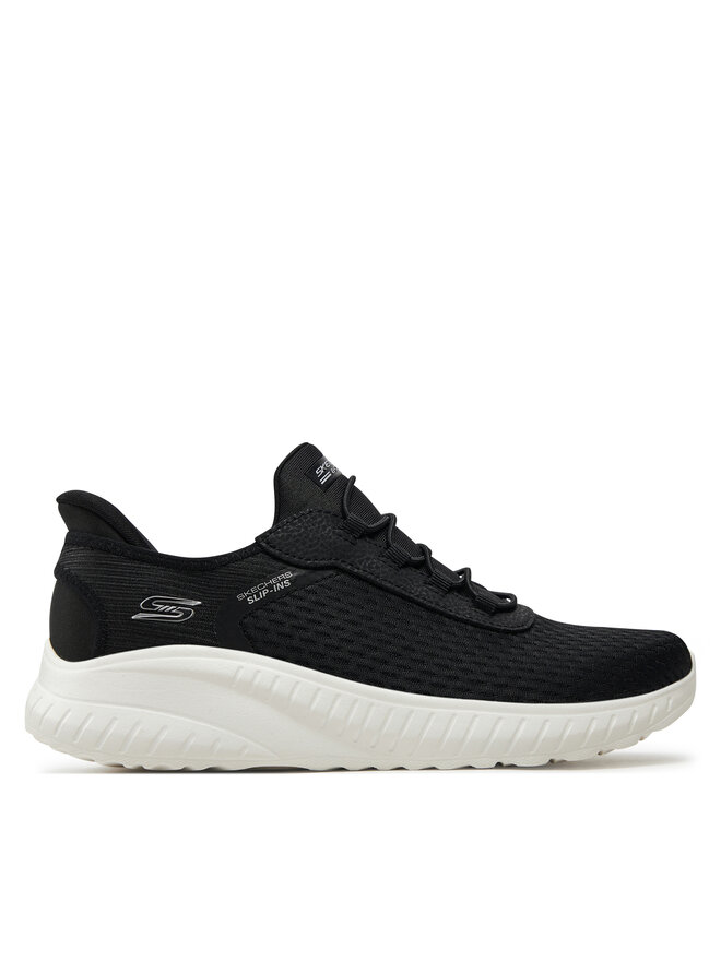 Skechers Sneakersy Skechers Bobs Squad Chaos-In Color 117504/BLK Czarny