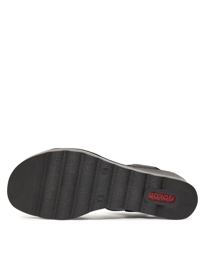 Rieker Sandalen Rieker 67498-00 Schwarz