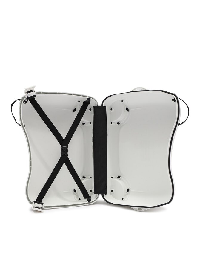 Samsonite Dětský kufr Samsonite Dream2go 145033-9568-1BEU Bílá