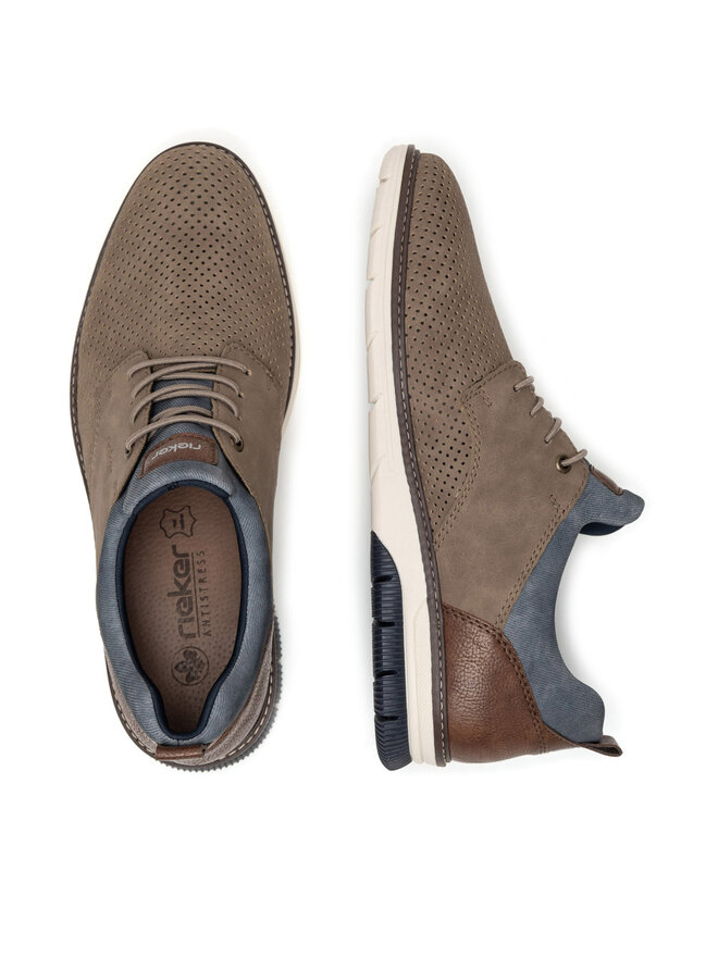 Rieker Halbschuhe Rieker 14450-64 Beige