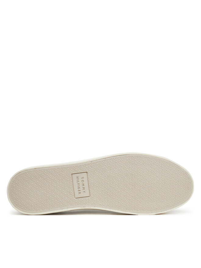 Tommy Hilfiger Zapatillas de tenis Tommy Hilfiger Th Hi Vulc Low Core Chambray FM0FM05389 Gris