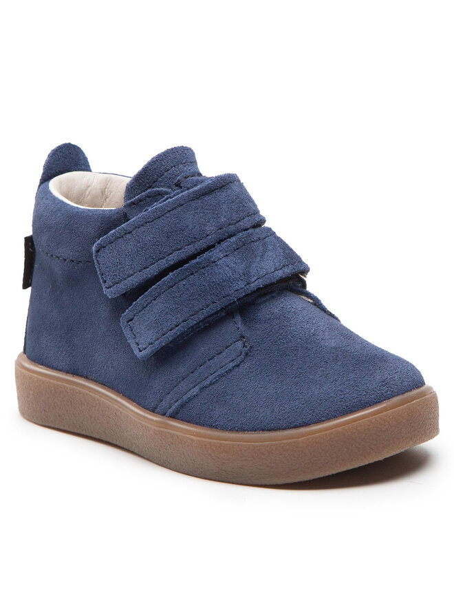 Mrugała Botines planos Mrugała Bobo 5195/2-60 Azul marino