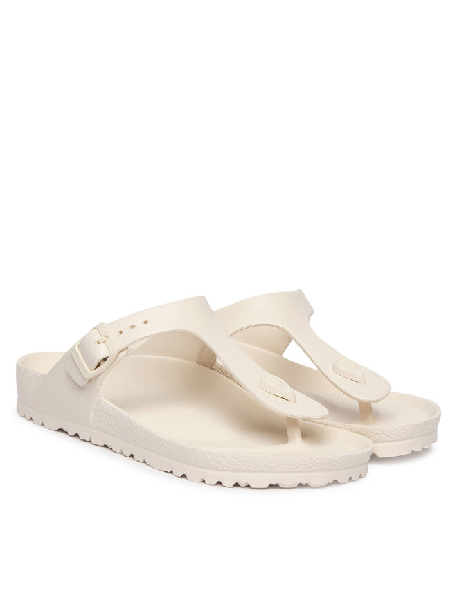Birkenstock Zehentrenner Birkenstock Gizeh Eva 1031278 Weiß