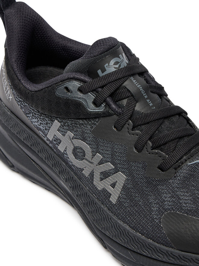 Hoka Laufschuhe Hoka Challenger 7 GTX GORE-TEX 1134502 Schwarz